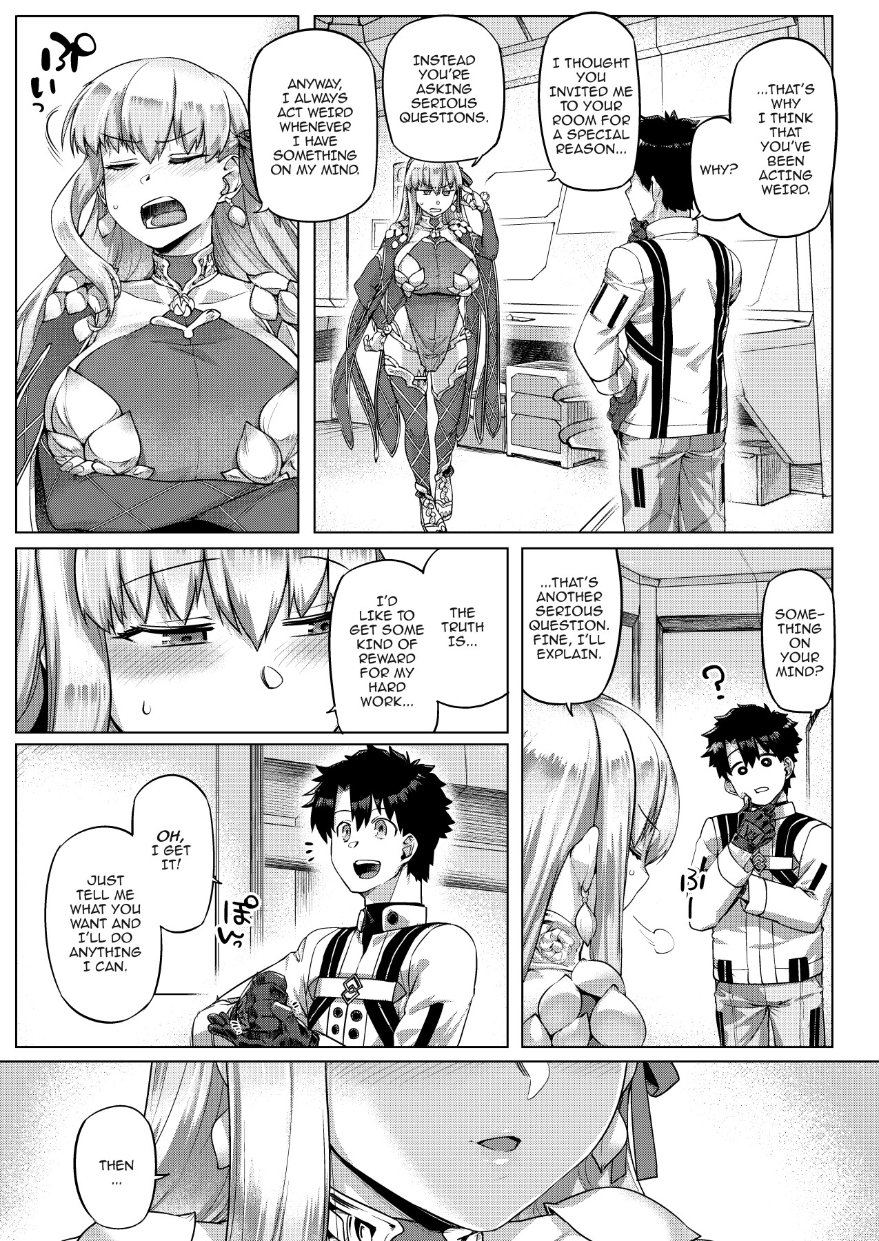 Hentai Manga Comic-You're Too Easy, Kama-sama-Read-6